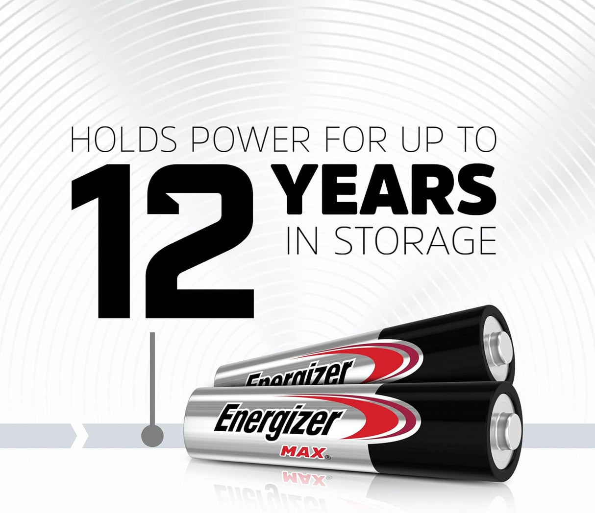 Energizer MAX AAA Batteries (8 Pack), Triple A Alkaline Batteries