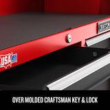 CRAFTSMAN S2000 26IN 4-DRAWER CHEST W/LIGHT & DIVIDE (CMST32642RB)