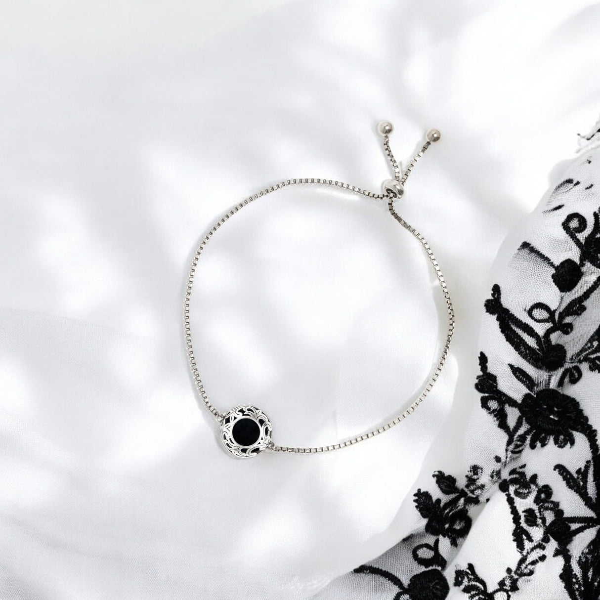Bottled Up Designs Handmade Vintage Lace Adjustable Slider Bracelet, Recycled Glass, Sterling Silver, Eco Friendly, Made in USA, Birthday Gifts, Mothers Day, Women (Olive Wine Bottle)