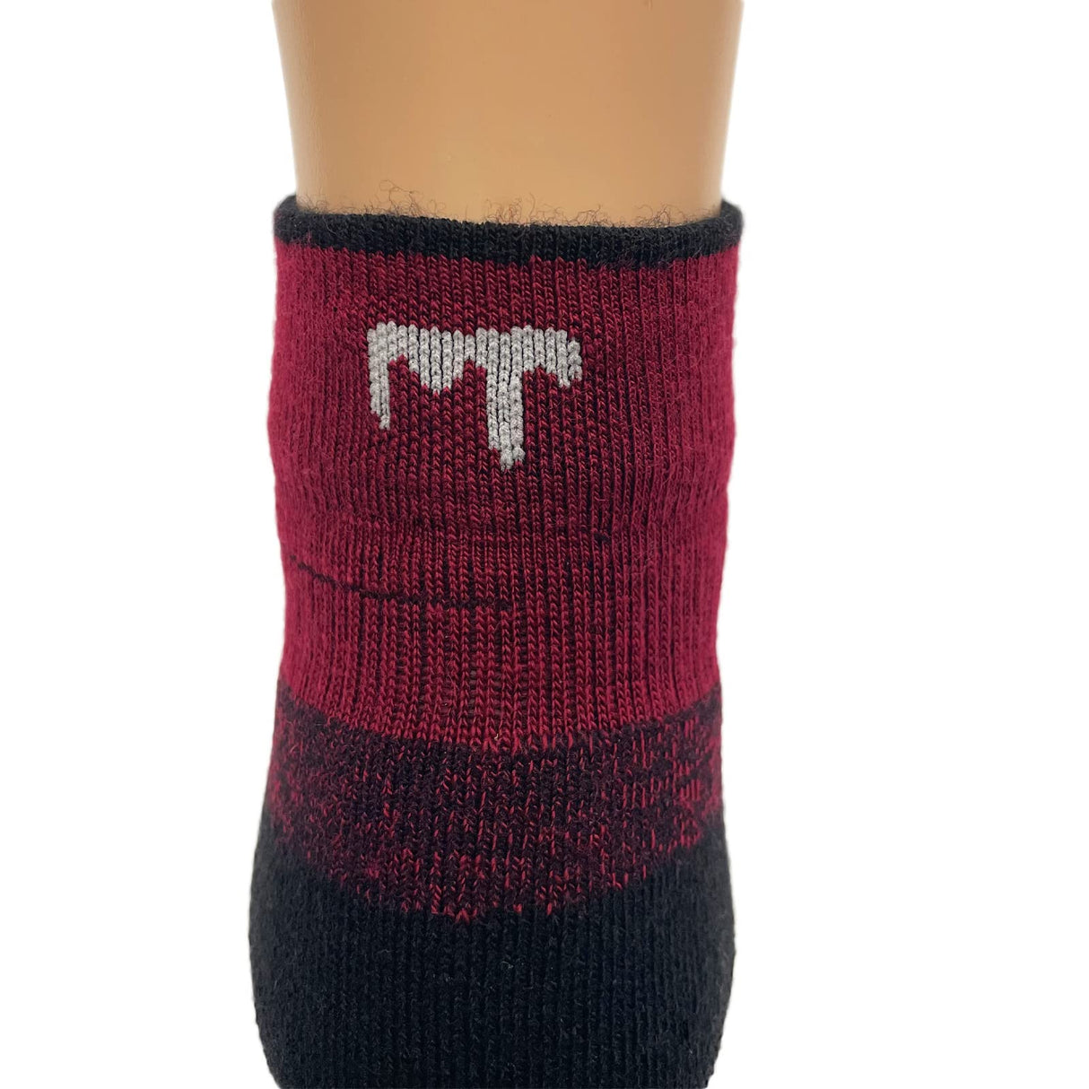 USA Made - Ankle Socks - Trail Running Socks - Merino Wool - Mountain Heritage