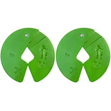 Micro Gainz Dumbbell Fractional 1.25lb Weight Plate, Ideal for Micro Loading, (Choose Color) 2 Piece Fractional Weight Plates, Designed for Dumbbell Training, Made In USA