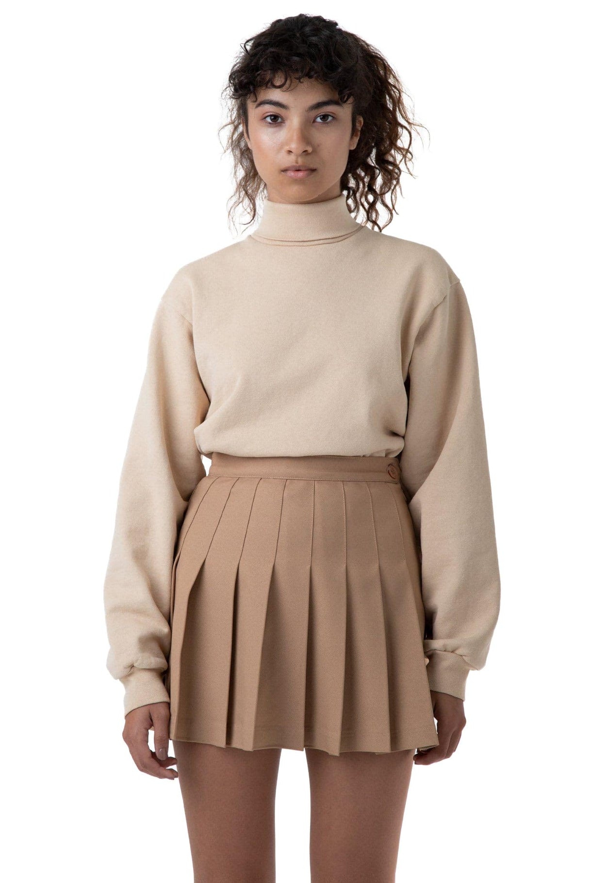 Heavy Fleece Turtleneck (Garment Dye)