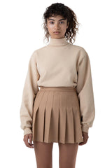 Heavy Fleece Turtleneck (Garment Dye)