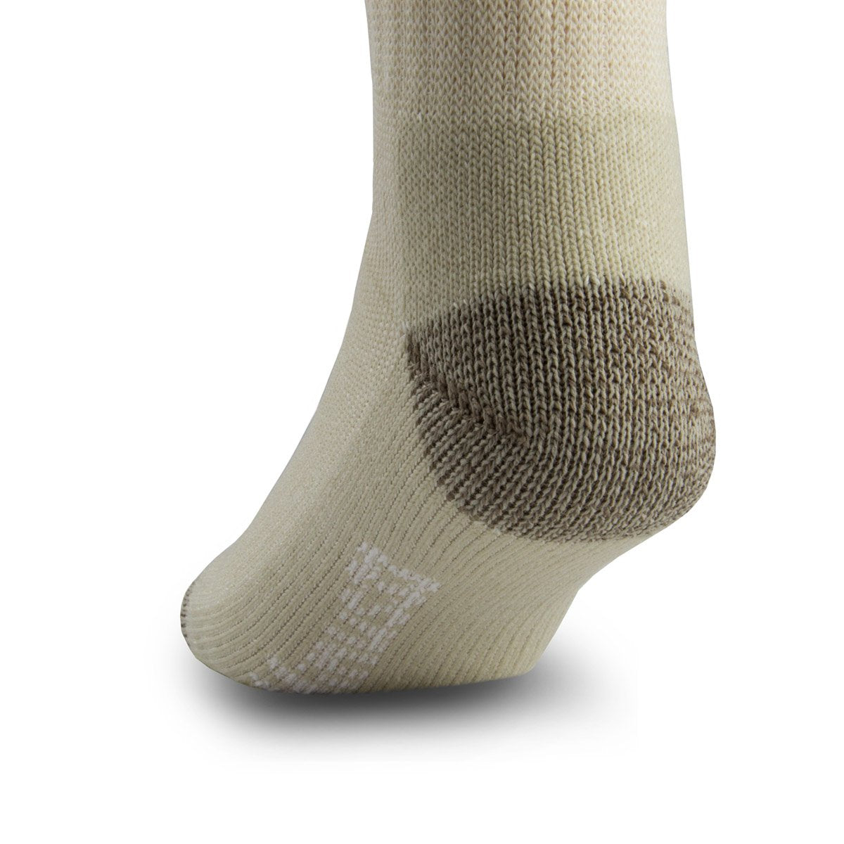 Merino Wool Crew Hiking Sock - Moisture Wicking Sock - Cushioned Sock