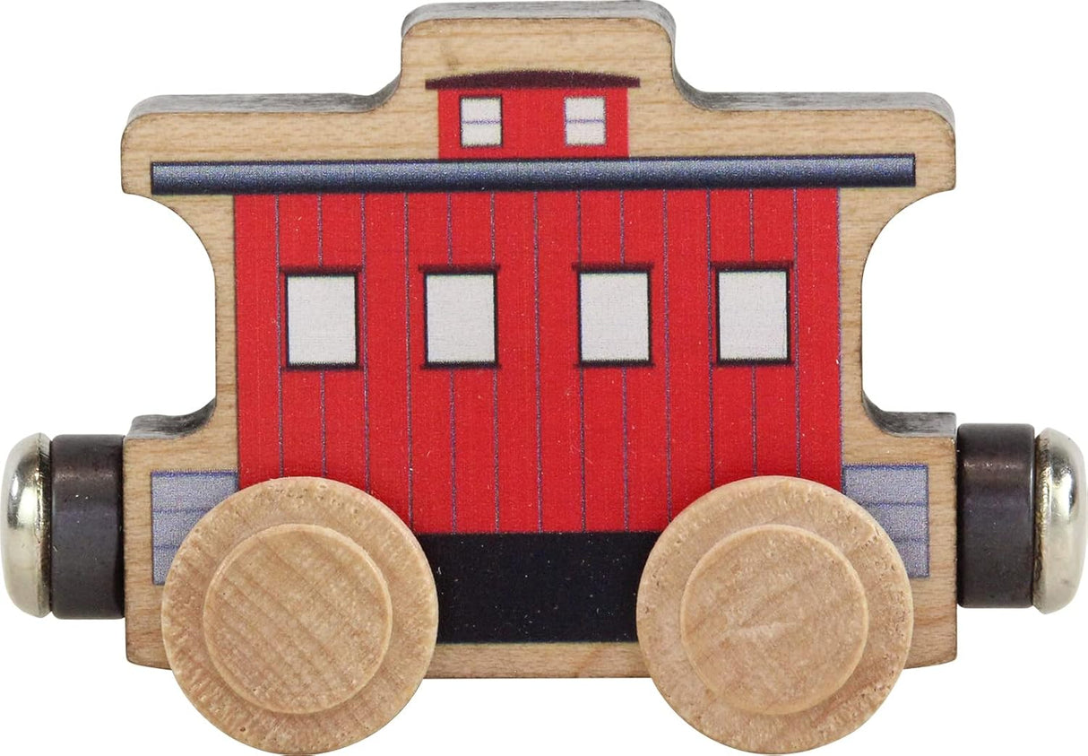 NameTrains Classic Caboose Car - Made in USA