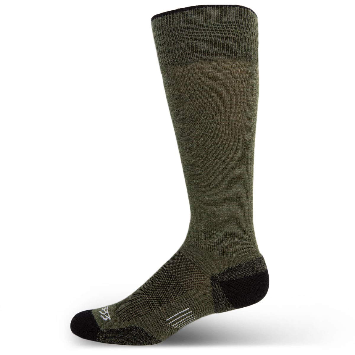 Minus33 Merino Wool Clothing Mountain Heritage Light Cushion Full Length Socks Made in USA New Hampshire