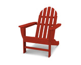 POLYWOOD AD4030PB Classic Outdoor Adirondack Chair, Pacific Blue
