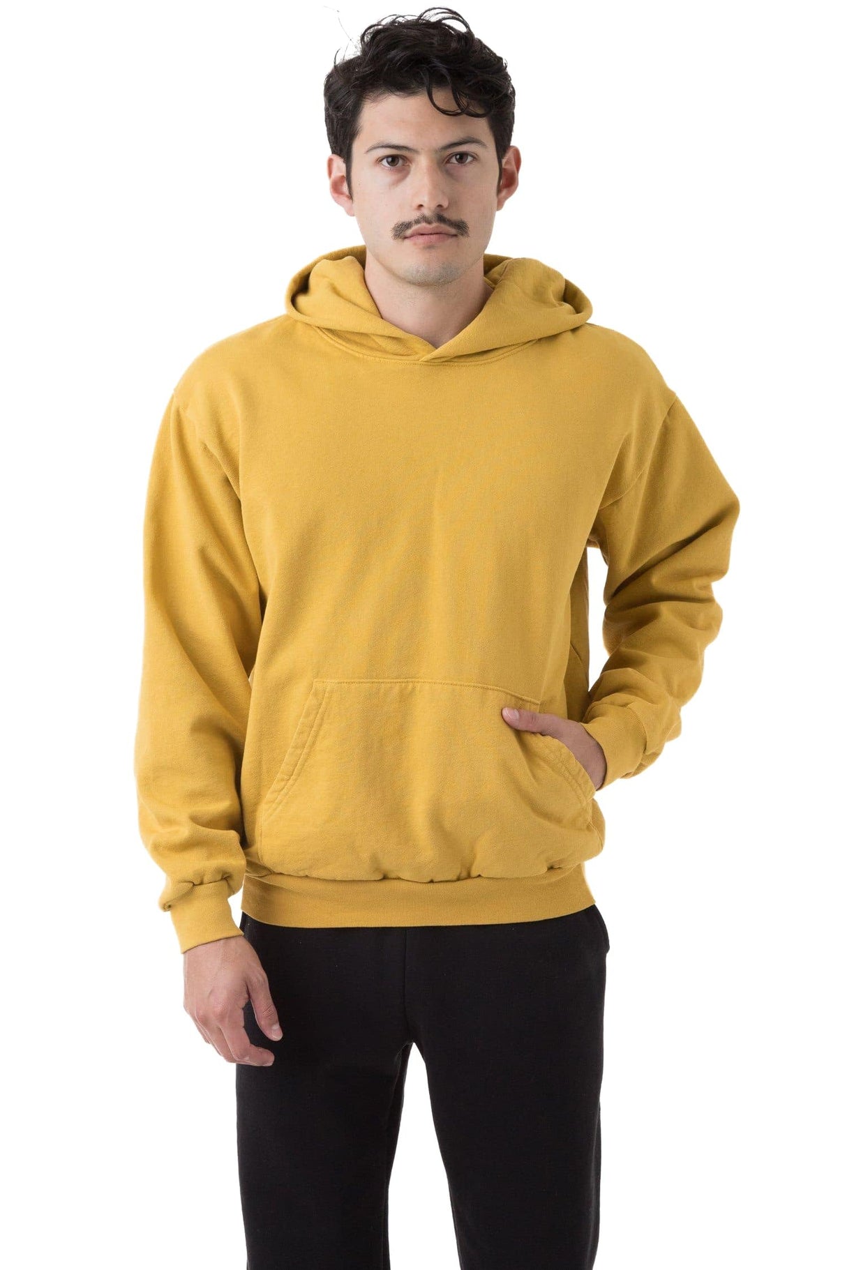 Los Angeles Apparel Heavy Fleece Hoodie (Garment Dye)