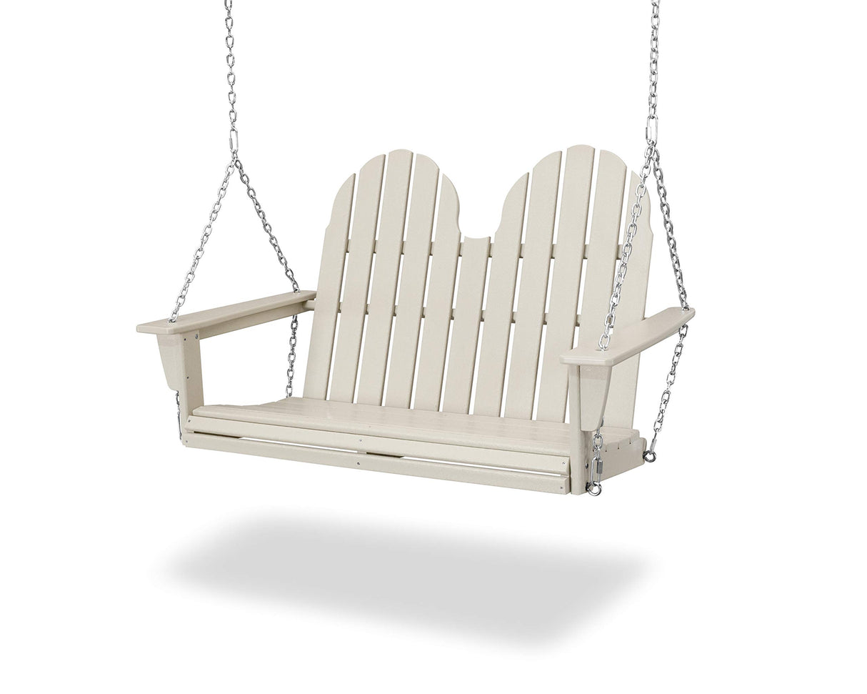 POLYWOOD® Vineyard Swing, White