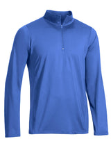 Expert Brand USA-Made Men's Active Performance 1/4 Zip Athletic Pullover Training Jacket for Sports Hiking Gym Running