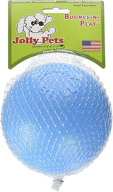 Jolly Pets Bounce-n-Play Dog Toy Ball, 6 Inches, Pink, 6 Inches/Medium (2506 PK)