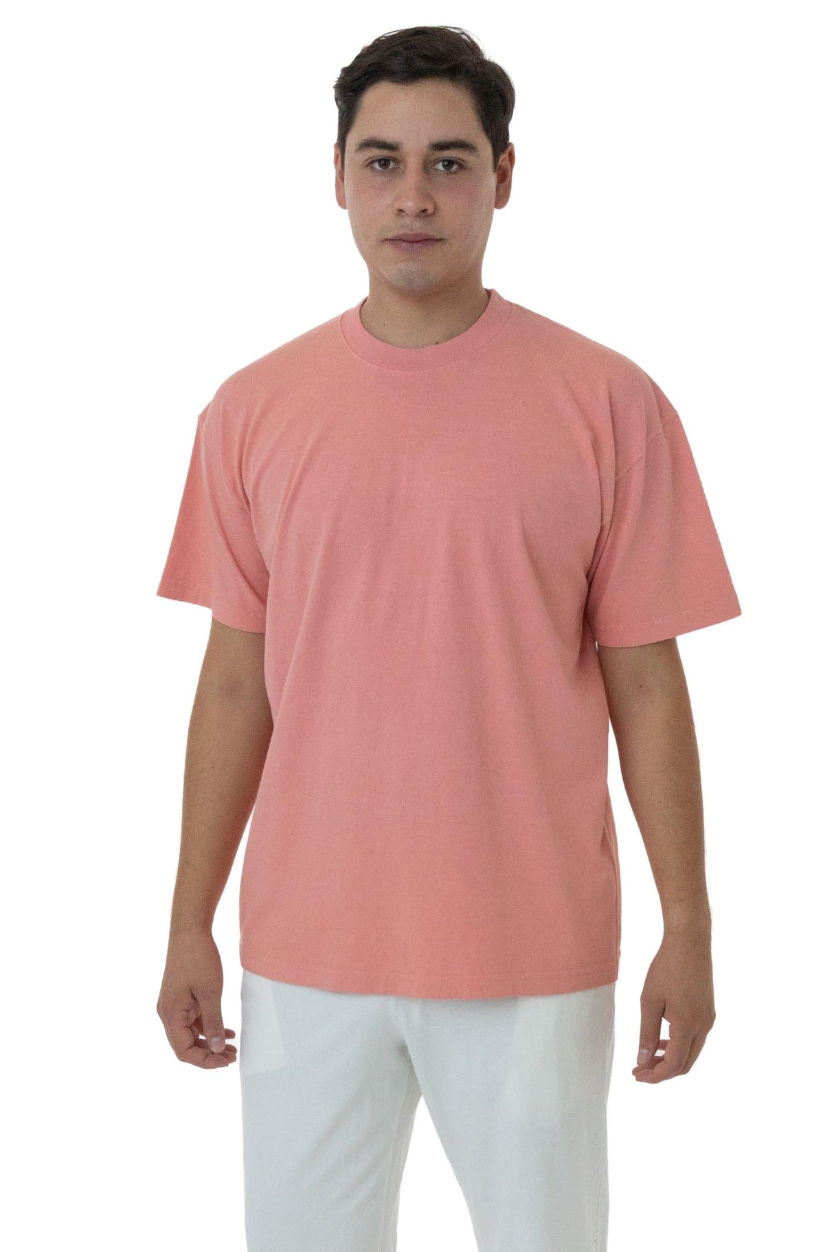 1801 - 6.5oz T-Shirt, Made In USA, Garment-Dyed, Shrink-Free, Relaxed Fit