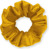 Velvet Scrunchies Premium Plush Soft Ponytail Holder Made in the USA Black