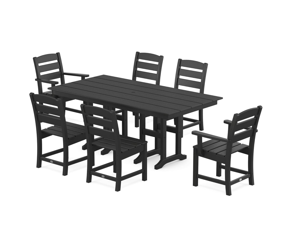 POLYWOOD® Lakeside Dining Set, White