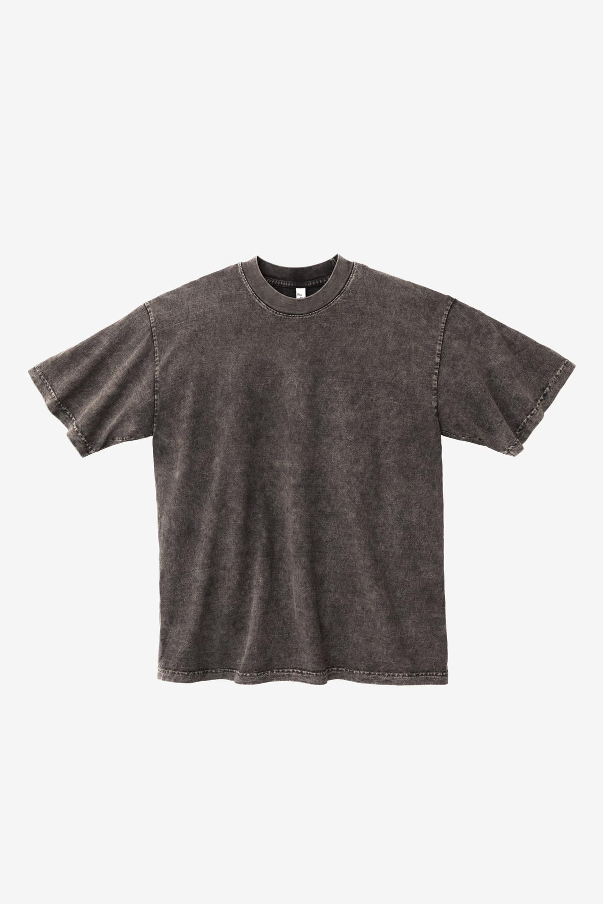 The 1801 Mineral Wash- 6.5oz Garment Dye Crew Neck T-Shirt