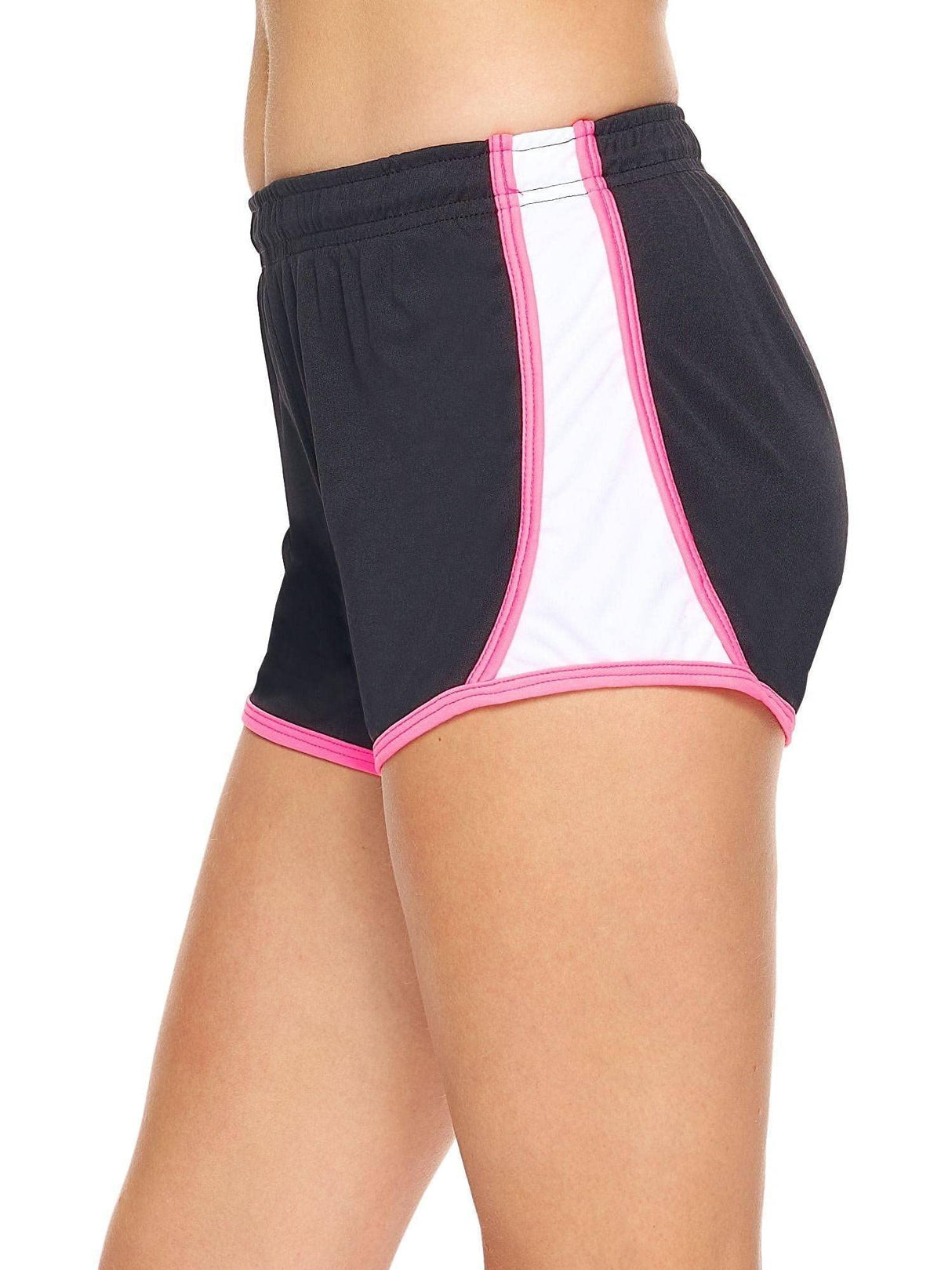 Expert Brand USA-Made Women's Drimax Dry Fit Athletic Shorts for Training