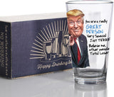 Great Person Funny Gift for Dad from Daughter, Son - Dad Gifts - Birthday Gifts for Dad - Dad Birthday Gift Ideas - Cool Gifts for Dad - Present for Dad 16 oz Pint Glass Beer Glass