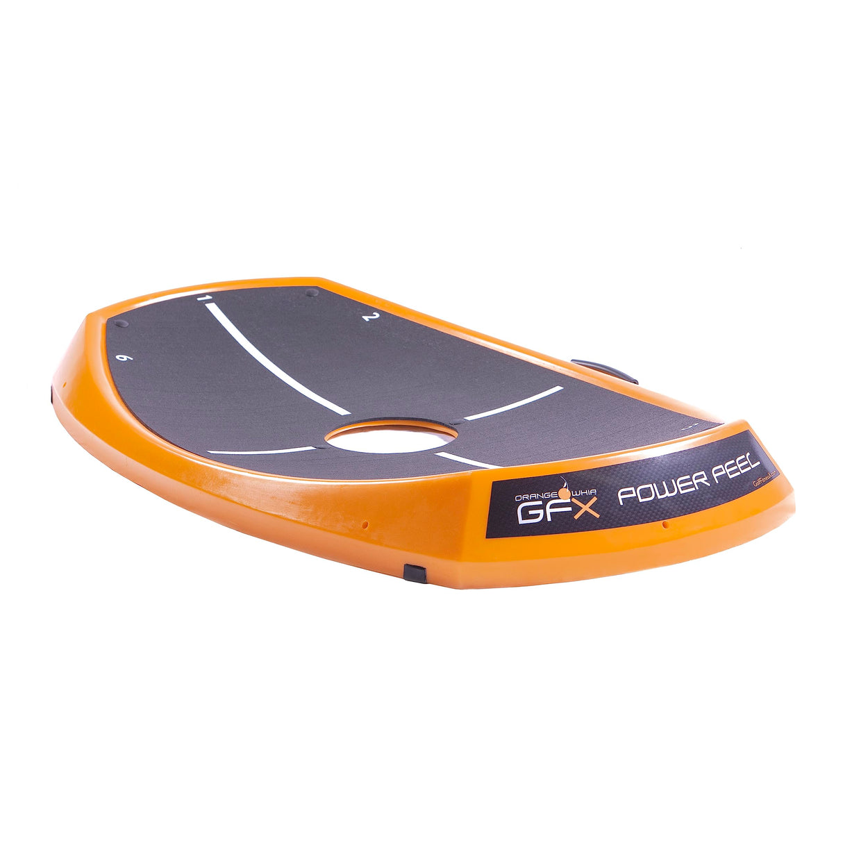 Orange Whip Orange Peel Balance Trainer Aid for Improved Balance Golf - Upgrade Option with Resistance Band Fitness Training