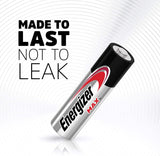 Energizer MAX AAA Batteries (8 Pack), Triple A Alkaline Batteries