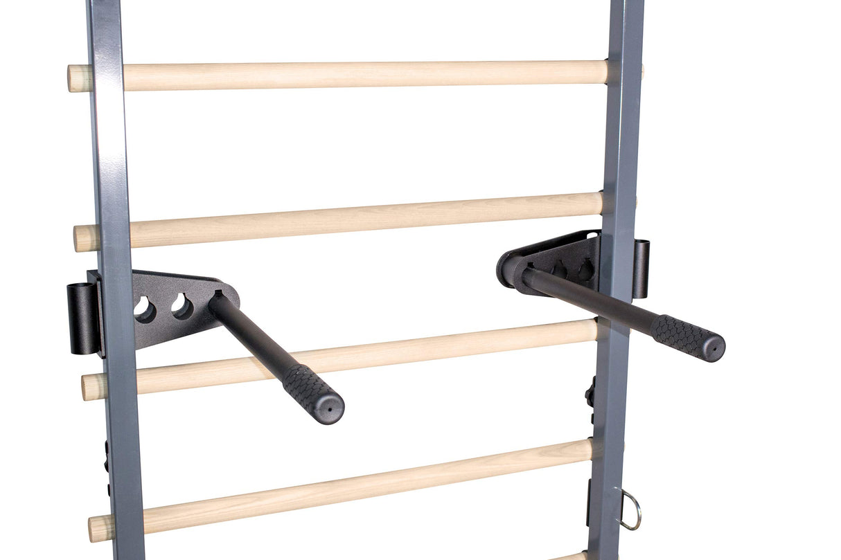 Vita Vibe - USA Made - Stall Bar - Dip Station Handles Attachment (Set) - (Works With CORE Series Stall Bars Only)