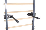 Vita Vibe - USA Made - Stall Bar - Dip Station Handles Attachment (Set) - (Works With CORE Series Stall Bars Only)