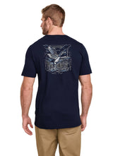 Jockey Men's Casualwear Outdoors Heritage Graphic Short Sleeve T-Shirt