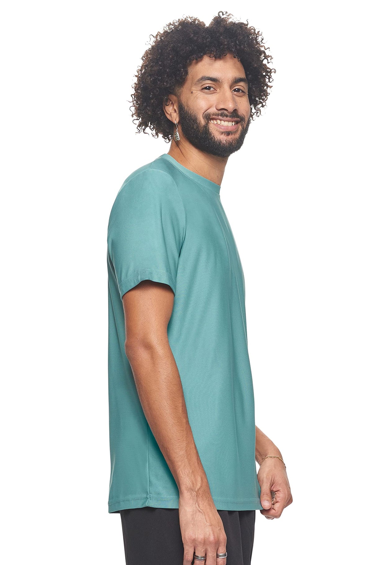 Expert Brand USA-Made 100% Recycled Tec Tee Activewear Unisex T-Shirt