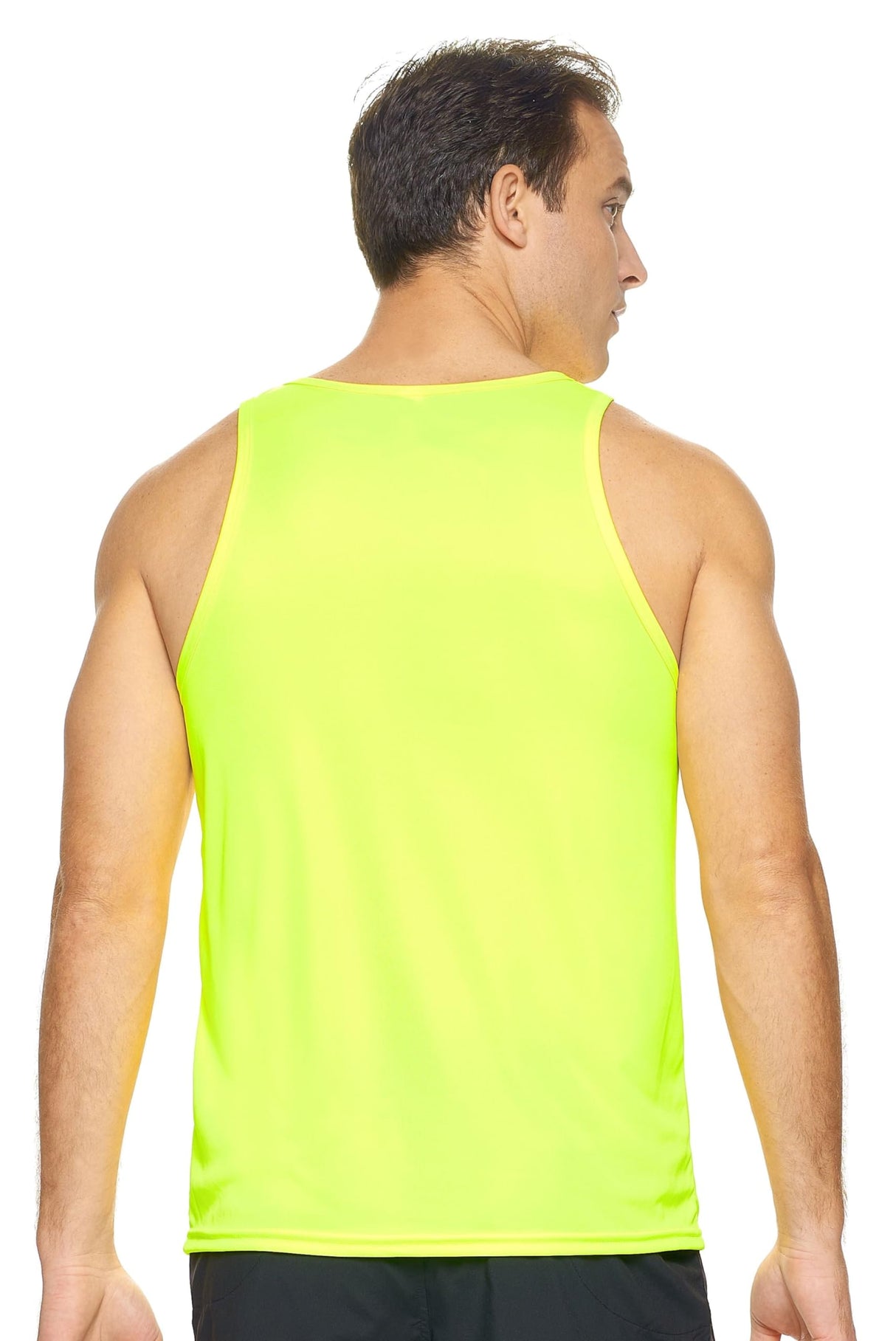 Expert Brand USA-Made Men's Drimax Active Sleeveless Muscle Shirt for Training Gym Hiking Workout