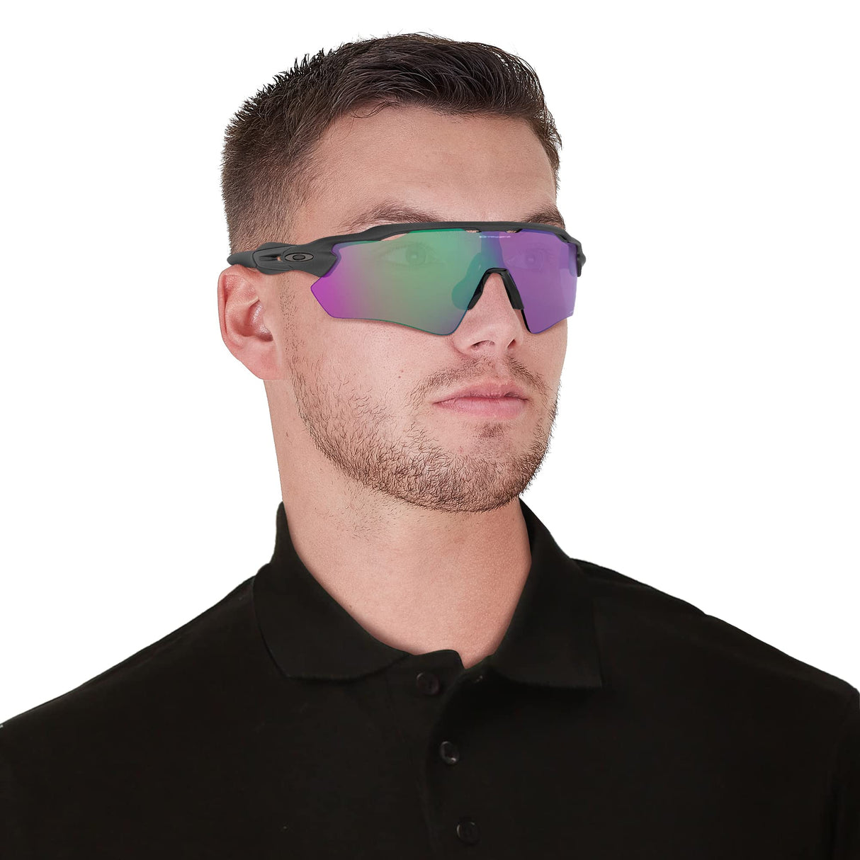 Oakley Men's OO9208 Radar Ev Path Rectangular Sunglasses