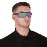 Oakley Men's OO9208 Radar Ev Path Rectangular Sunglasses