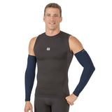 Zensah Compression Arm Sleeves - Sun, UV Protection, Thermal Regulating Sleeve, Made in USA