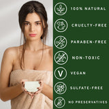 Tea Tree Oil Soap Bar for Face & Body, 4oz – Antifungal Antiseptic Natural Remedy Skin Cleanser – Pure Essential Oil Infused Skincare Cleansing Anti Fungal Bar Soap for Fungus, Ringworm, Acne