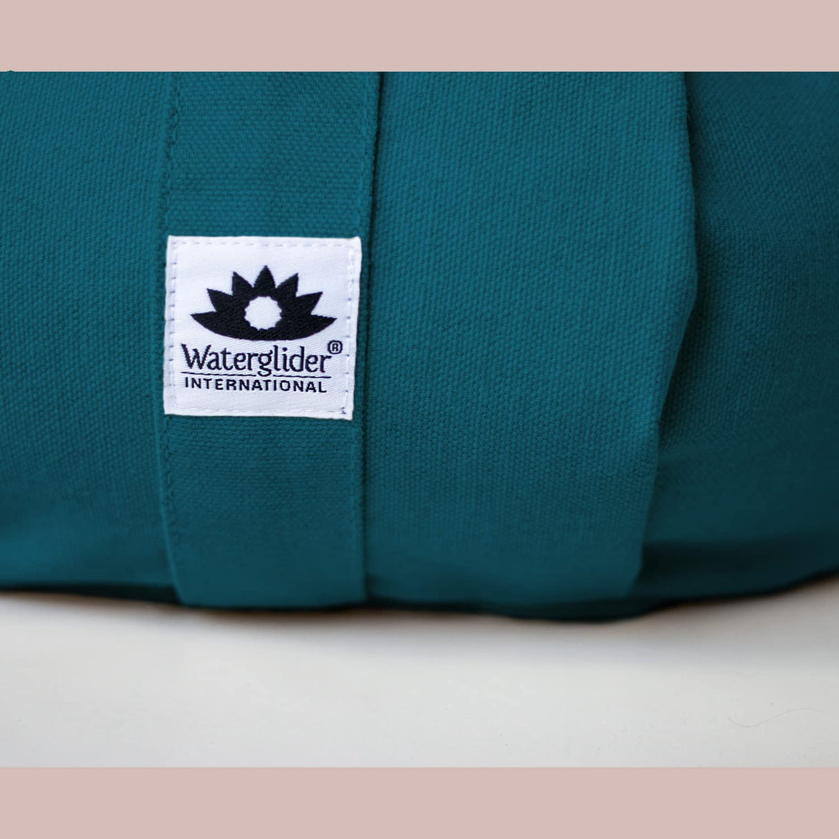 Meditation Cushion, Round, Buckwheat Husk Filled, Floor Pillow or Cushions, Yoga Seat, Zafu, Made in the USA