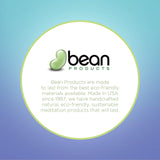 Bamboo Meditation Kneeling Bench - Best Design - New Magnetic Attached Legs - Portable - Ergonomic