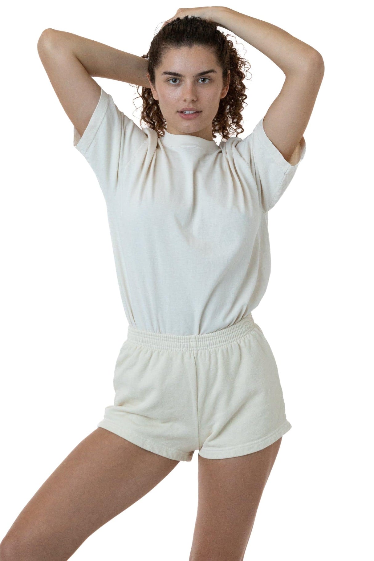 Heavy Fleece Short Sweat Shorts (Garment Dye)