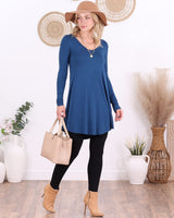 Popana Womens Long Sleeve Tunic Tops to Wear with Leggings - Long Tunic Shirts for Women Loose Fit Dressy Plus Size Casual