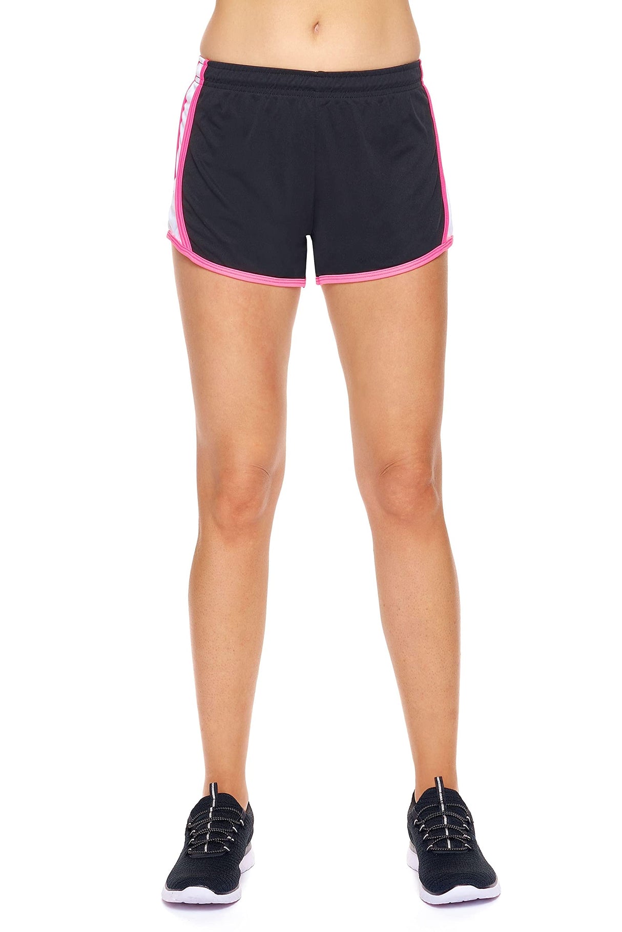 Expert Brand USA-Made Women's Drimax Dry Fit Athletic Shorts for Training