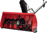Craftsman CMXGZBF71248371 42 Inch Snowthrower; Lawn and Garden Tractor Attachment for Easy Snow Removal; 12 Inch Diameter Serrated Input Auguers' Raise and Lower Snowthrower from Seat of Tractor