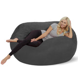 Chill Sack - Bean Bag Lounger, 5-Feet, Royal Blue