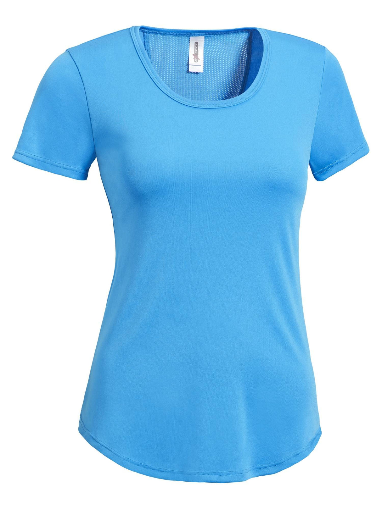 Expert Brand USA-Made Women's Drimax Angel Mesh Cinch Performance T-Shirt for Training Sports Hiking Workout