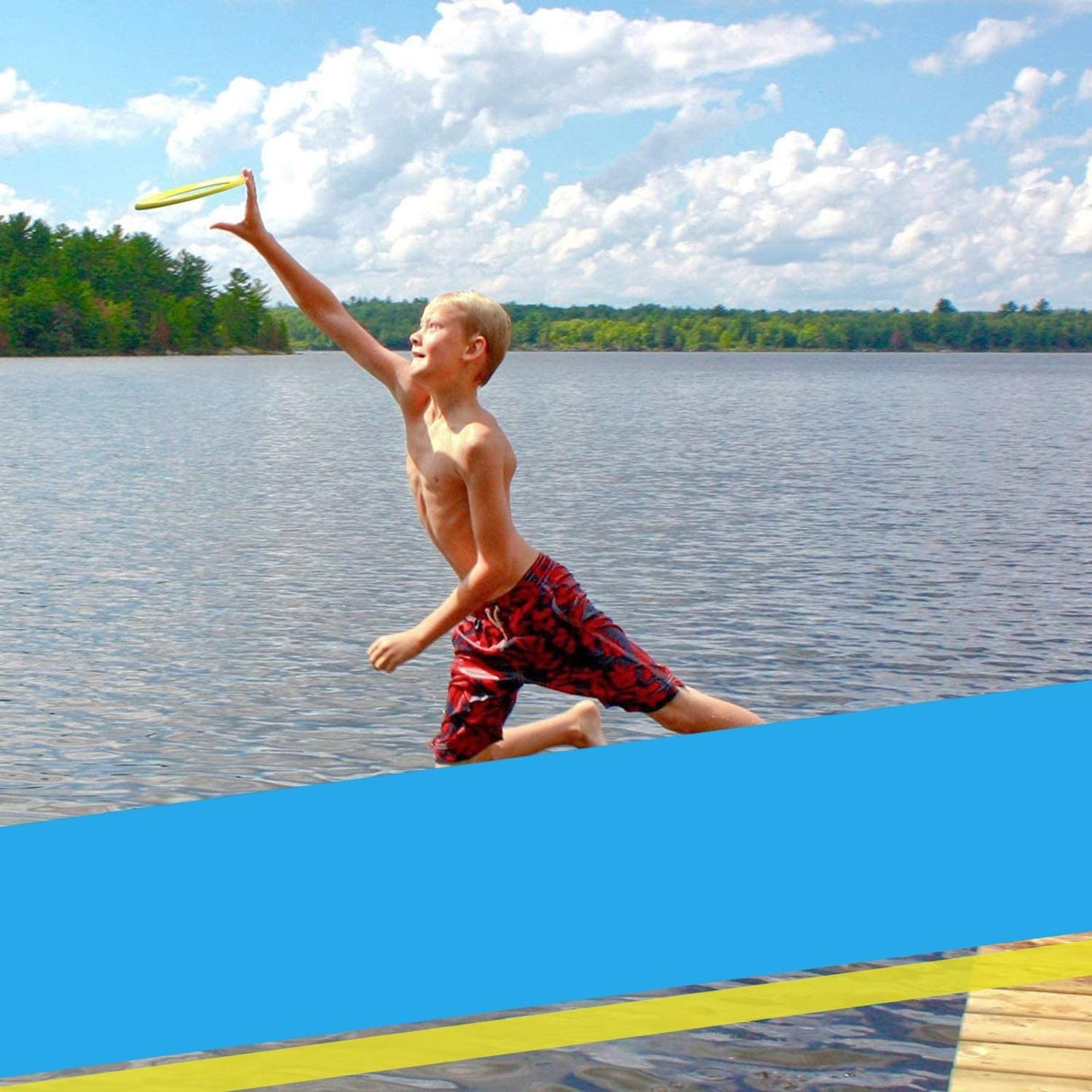 Activ Life Kid’s Flying Rings [2 Pack] They Fly Straight & Don’t Hurt! 80% Lighter Than Standard Frisbees - Replace Screen Time with Healthy Family Fun - Get Outside & Play! Proudly Made in The USA