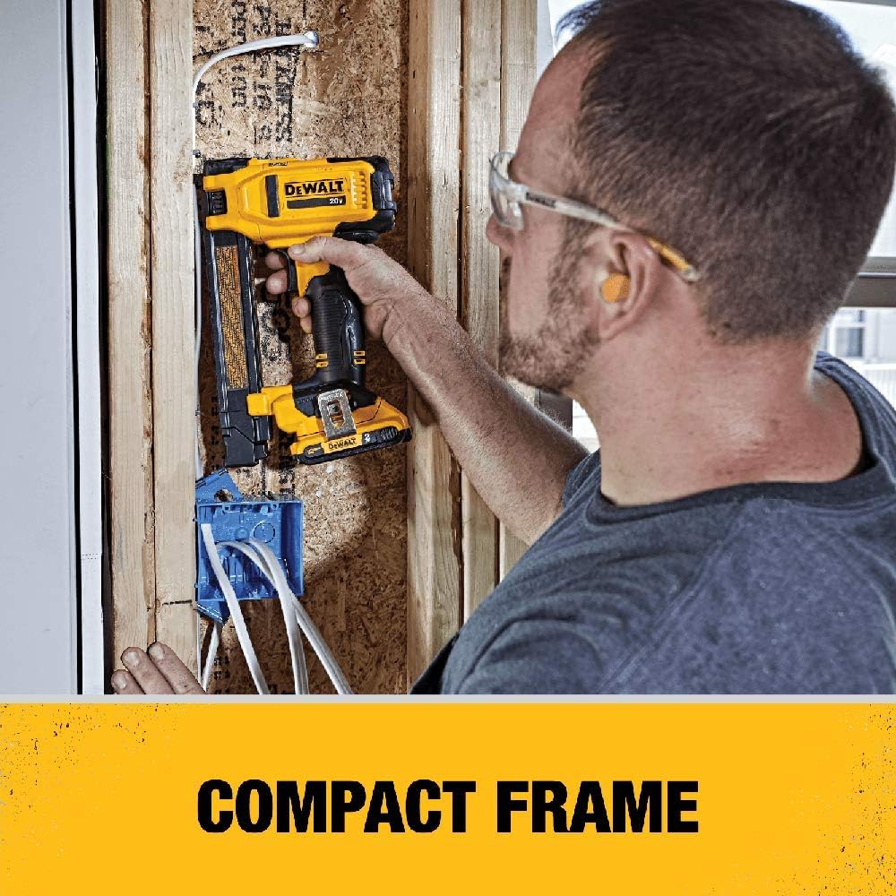 DEWALT 20V MAX* Cable Stapler, Tool Only (DCN701B)