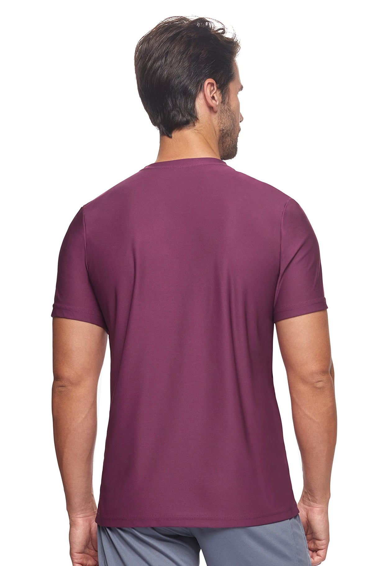 Expert Brand USA-Made 100% Recycled Tec Tee Activewear Unisex T-Shirt