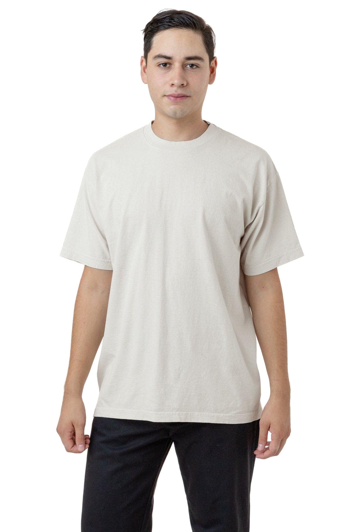 1801 - 6.5oz T-Shirt, Made In USA, Garment-Dyed, Shrink-Free, Relaxed Fit