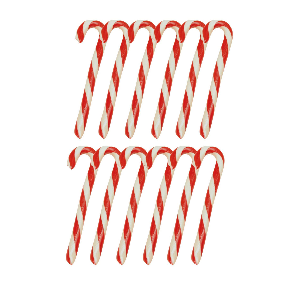 Hammond’s Candies – Hand Spun Peppermint Candy Canes - 6 Pack, Handcrafted by Artisan Confectioners- Classically Delicious, Proudly Made in Denver Colorado- USA