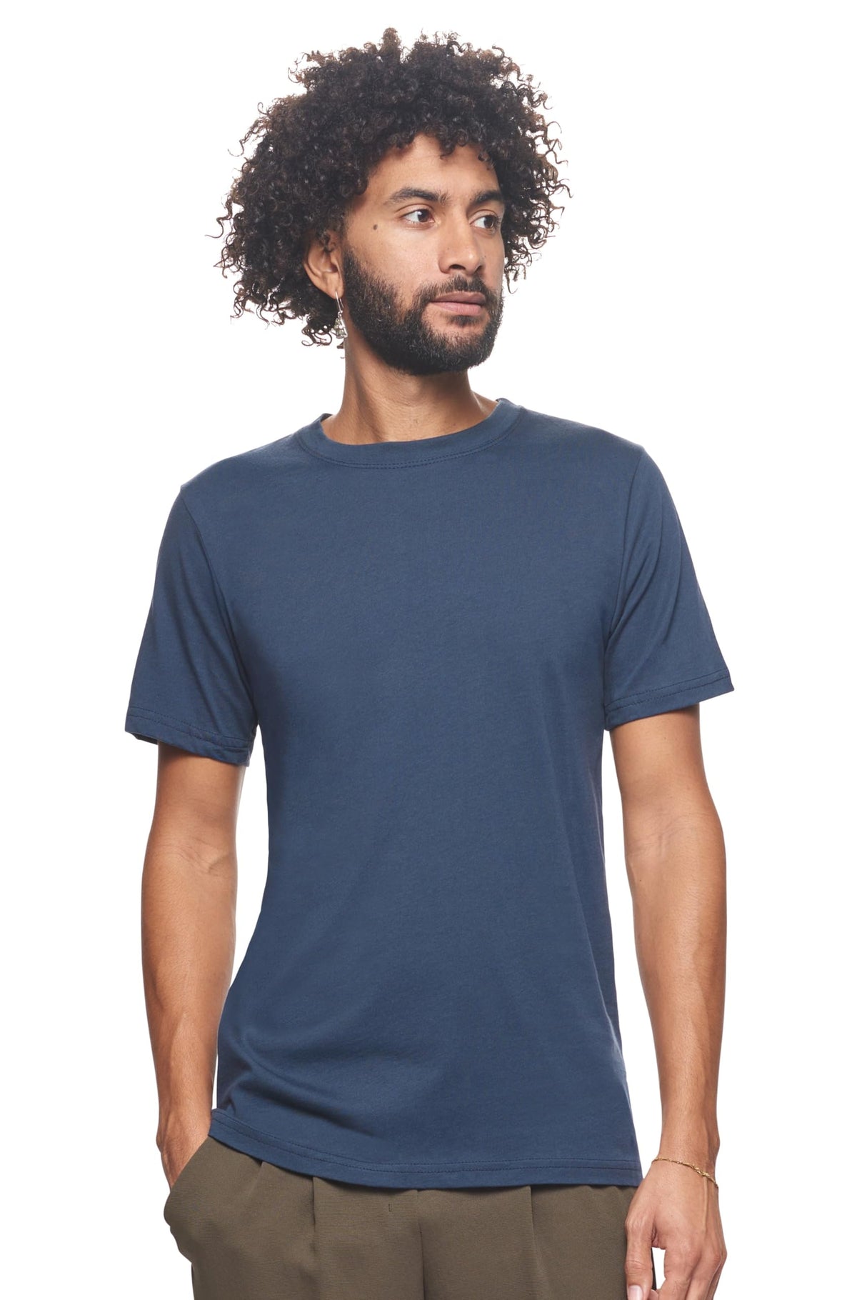 Expert Brand USA-Made Organic Cotton Crewneck Unisex T-Shirt