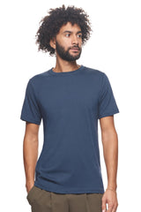 Expert Brand USA-Made Organic Cotton Crewneck Unisex T-Shirt