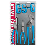 Channellock GS-6 3-Piece Plier Gift Set: 430, 317, 337