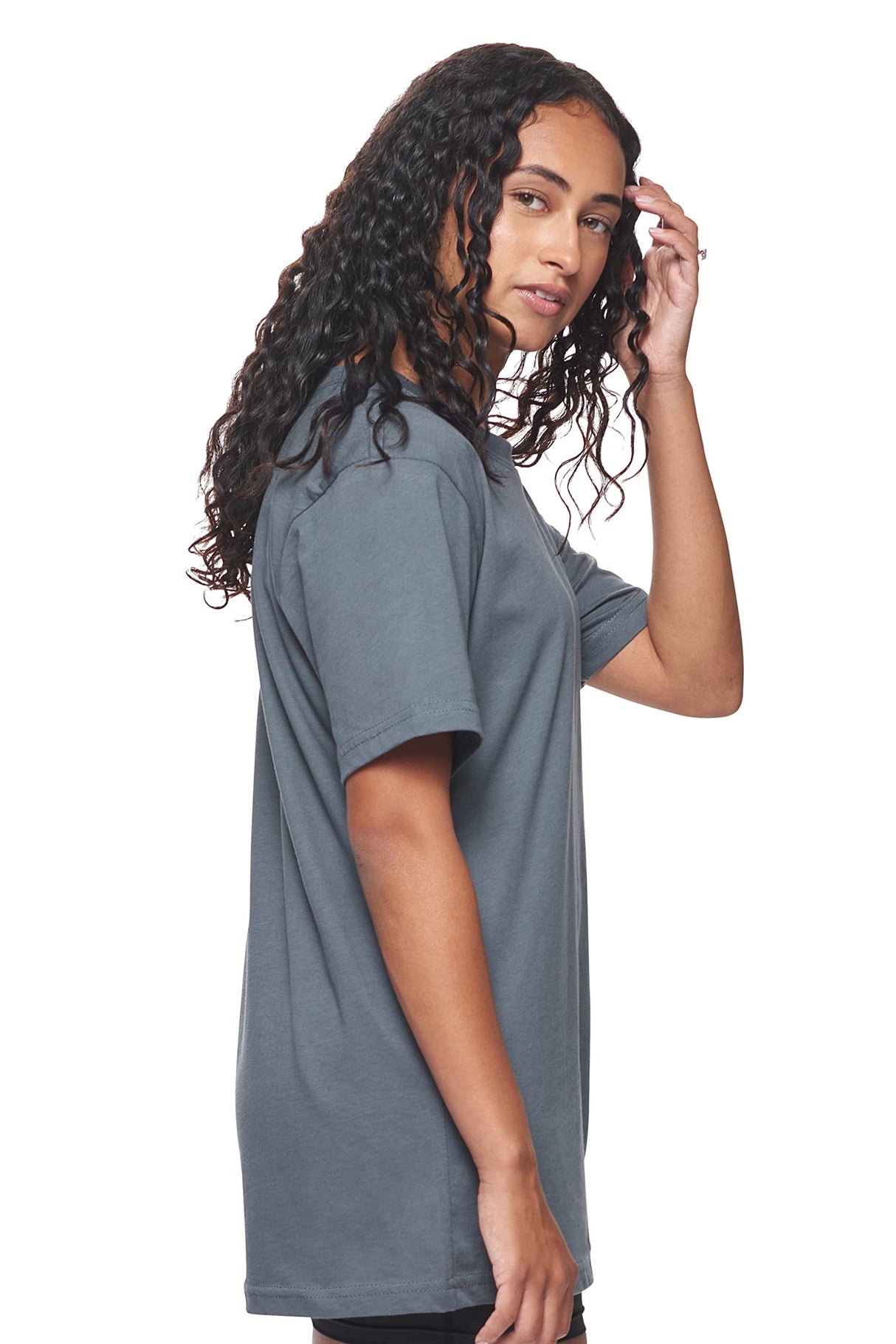 Expert Brand USA-Made Organic Cotton Crewneck Unisex T-Shirt
