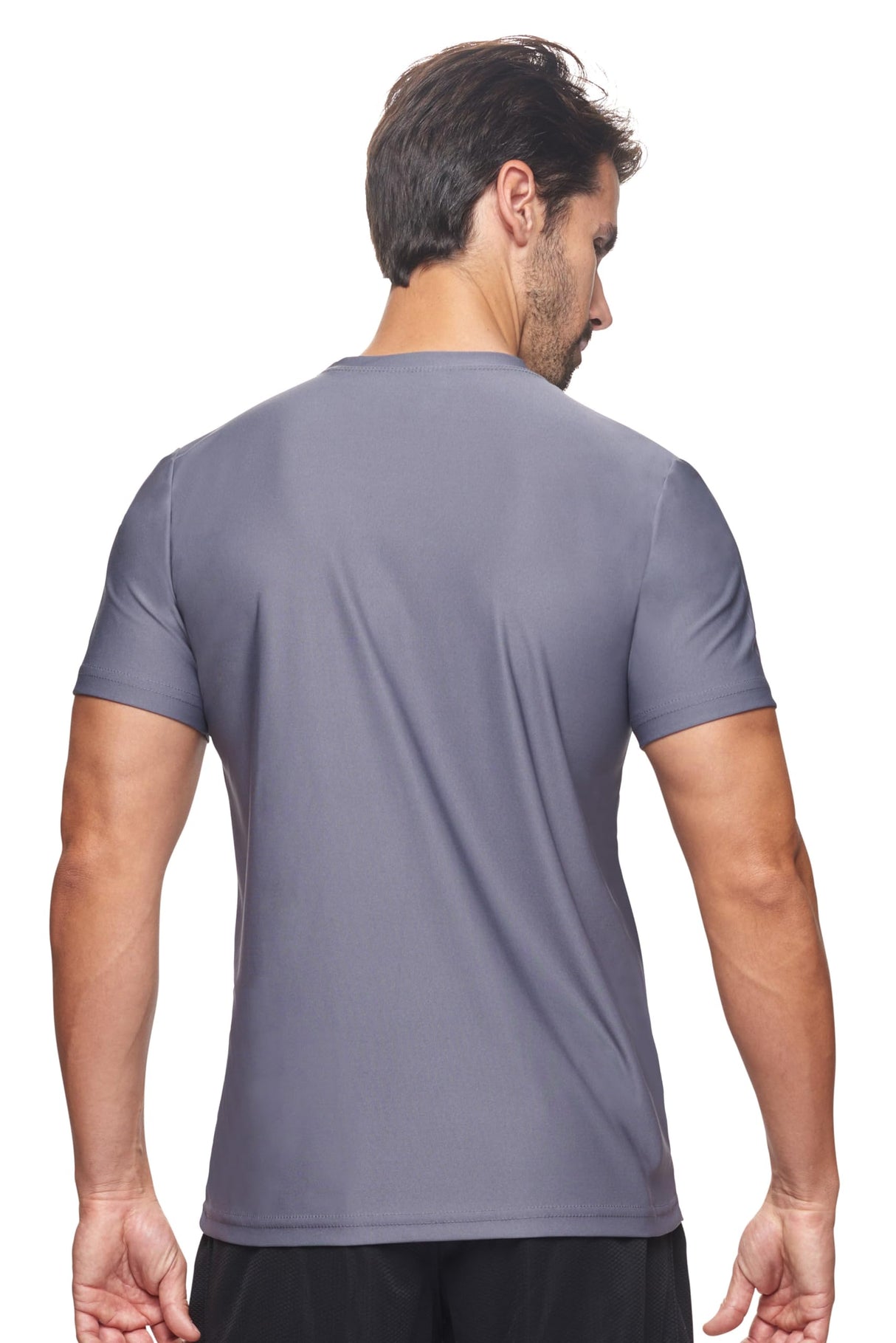 Expert Brand USA-Made 100% Recycled Tec Tee Activewear Unisex T-Shirt